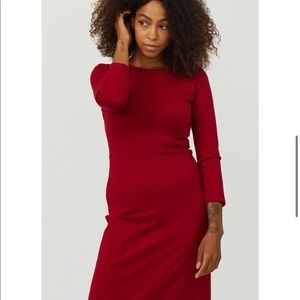 ❤️BNWT- SONNET JAMES WINNIE XS in scarlet❤️